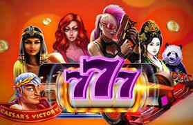 Demo game interface showing virtual credits on gambling artinya