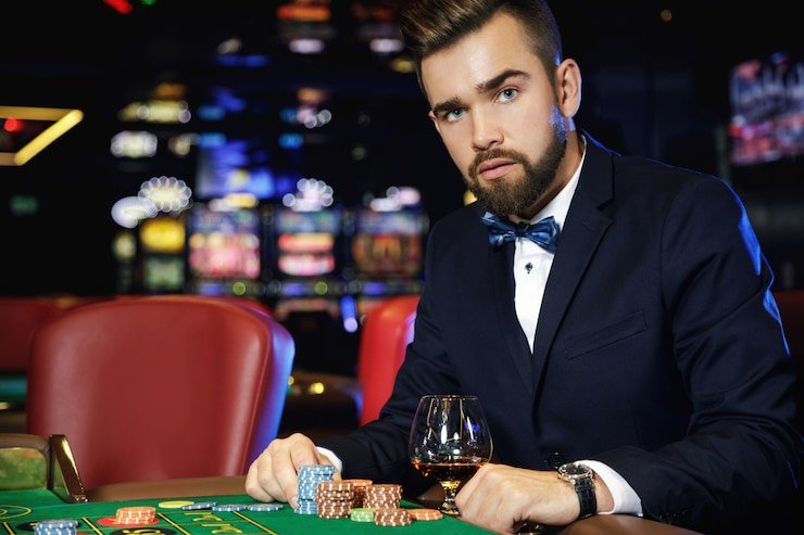 Cash out decision point before crash