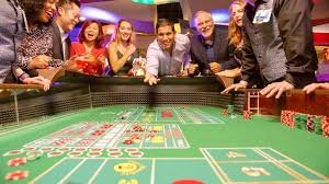 Round results and payout display